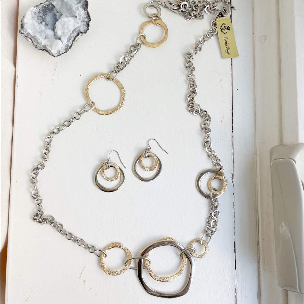 2pc. Silver Set